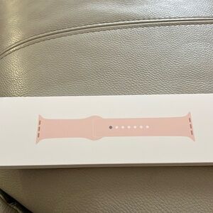 Apple Watch Sport Band in Pink Sand 40 mm - new in box